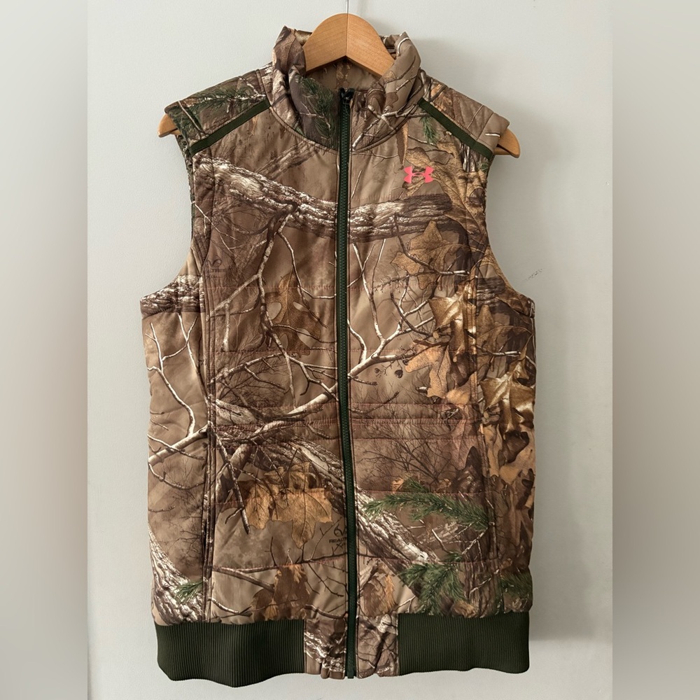 Under Amour X RealTree ColdGear Camo Vest